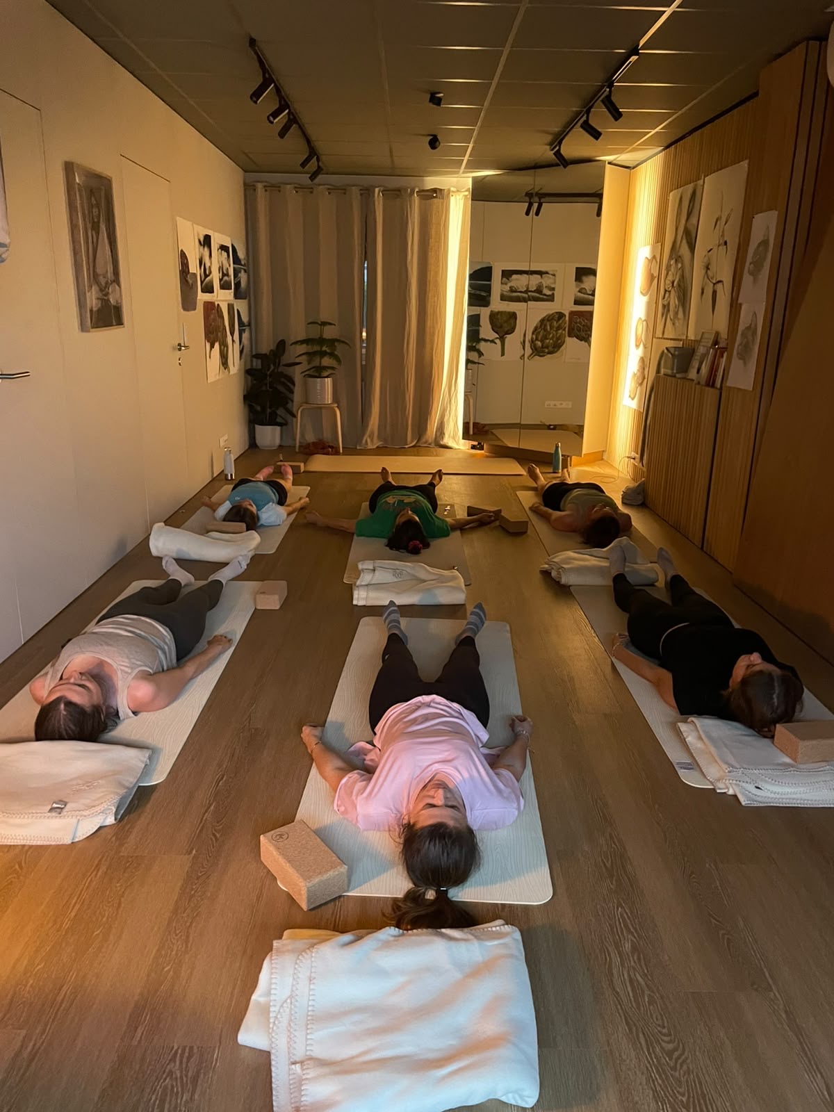 Séance de yoga 6