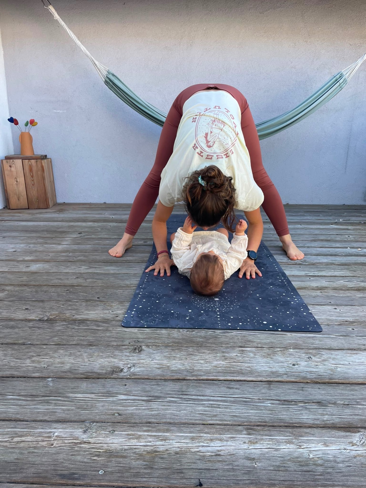 Séance de yoga 9